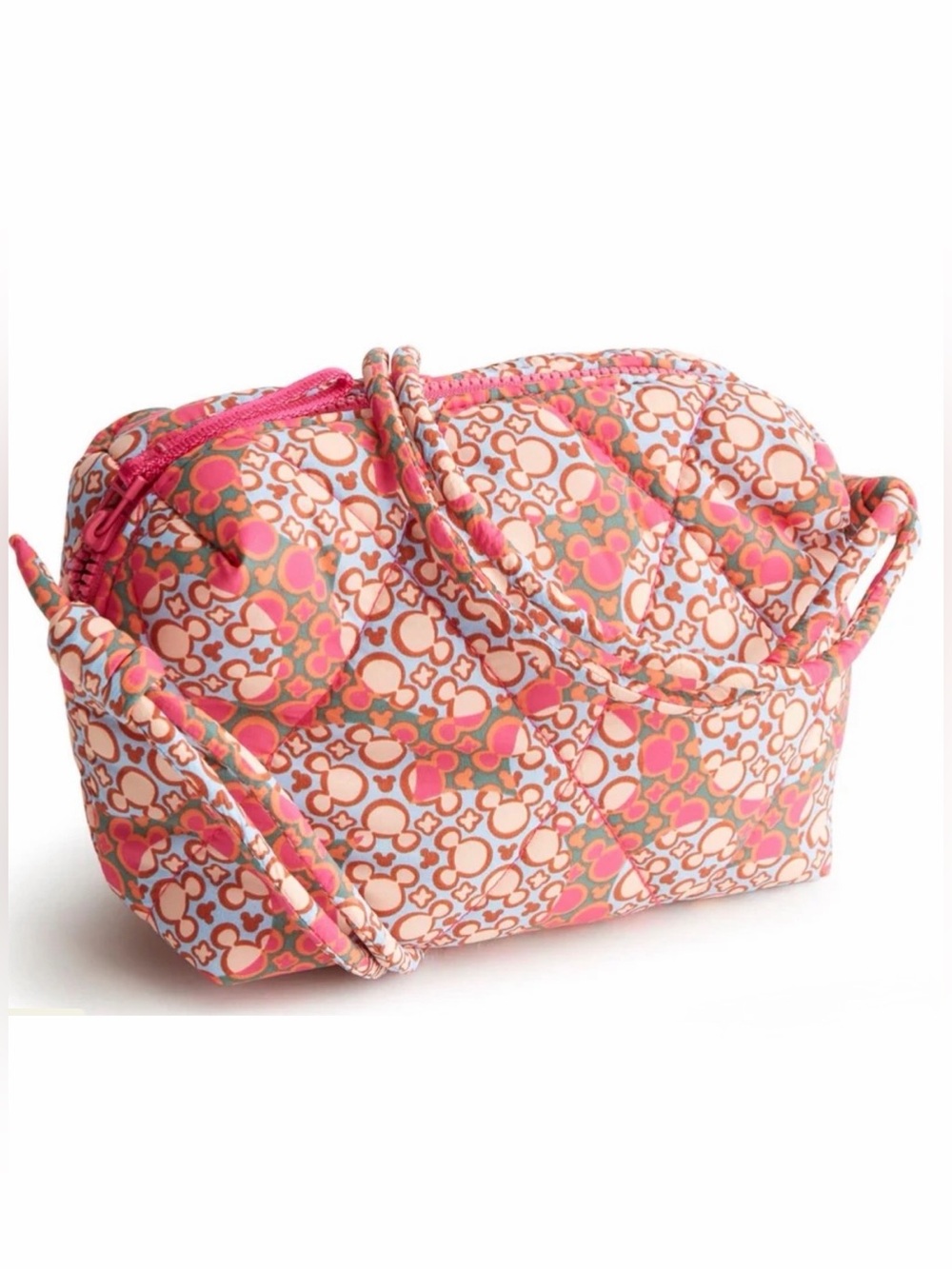 Vera Bradley x Disney Blake Crossbody - Mickey Mouse Kaleidoscope Pink NWT